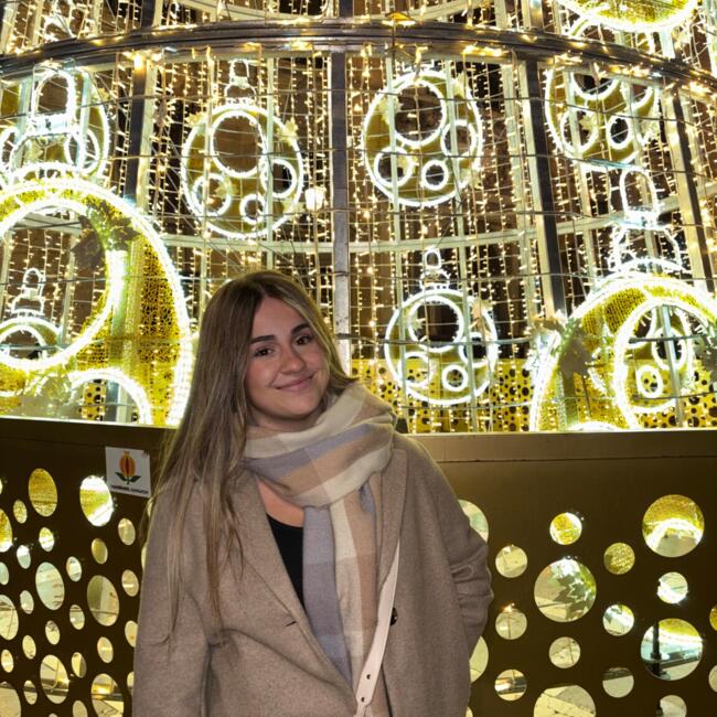 Canguro en Cenes de la Vega: Cristina