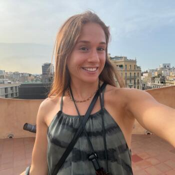 Canguro en Sitges: Carla