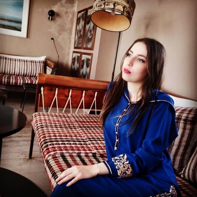 Babysitter in Tangier: Intissar