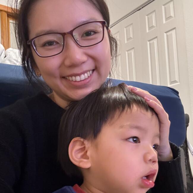 Babysitting job in Seoul: Tracy