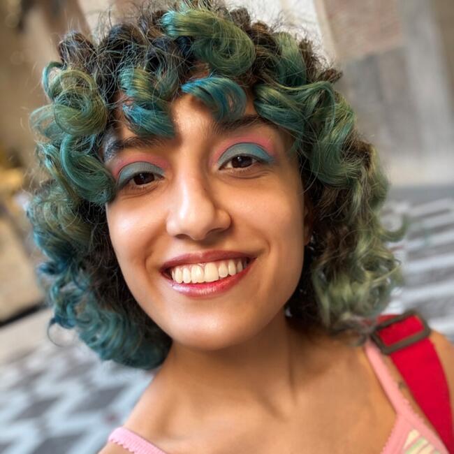 Babysitter a Napoli: Mahsa