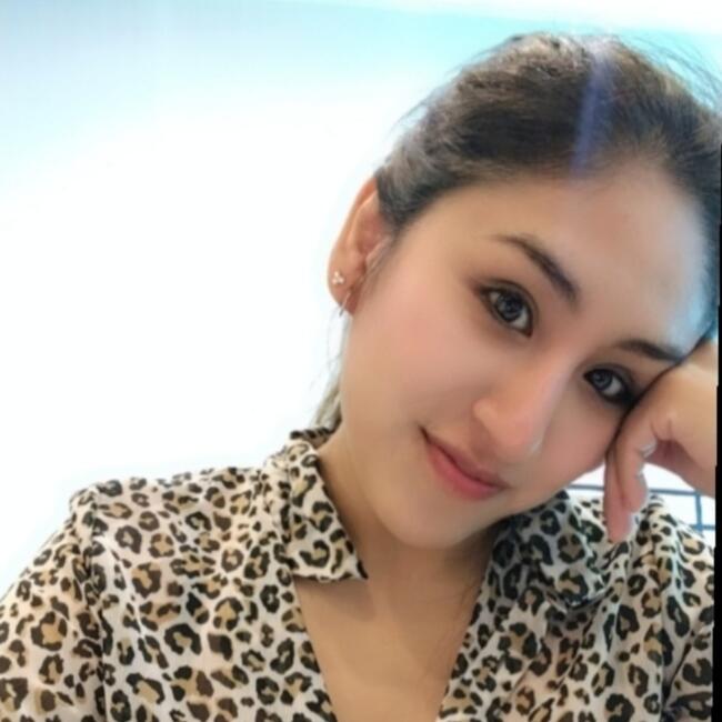 Canguro en Madrid: Lisset