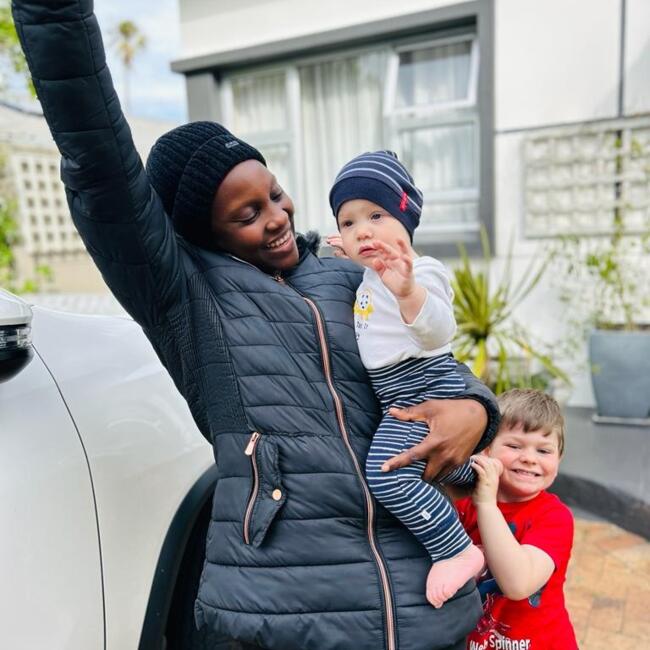 Nanny in Cape Town: Eunica Eucrain