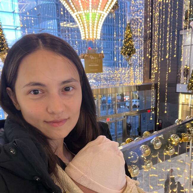 Babysitting job in Hamburg: Urshana