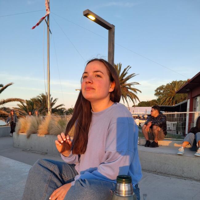 Niñera en Montevideo: Camila