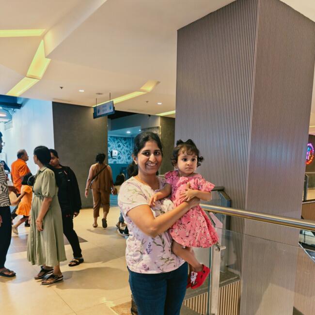 Babysitting job in Bengaluru: Rashmi