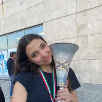 Babysitter Rome: Sofia