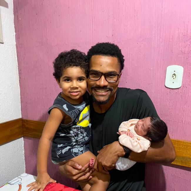 Babysitting job in Guarapari: Jean Carlos