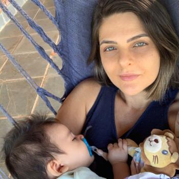 Babysitting job in Santos: babysitting job Samira