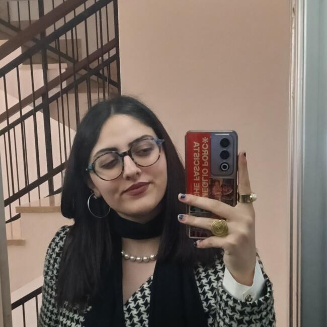 Babysitter in Palermo: Francesca