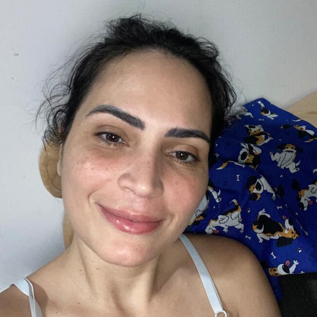Babysitting job in São Paulo: Carla