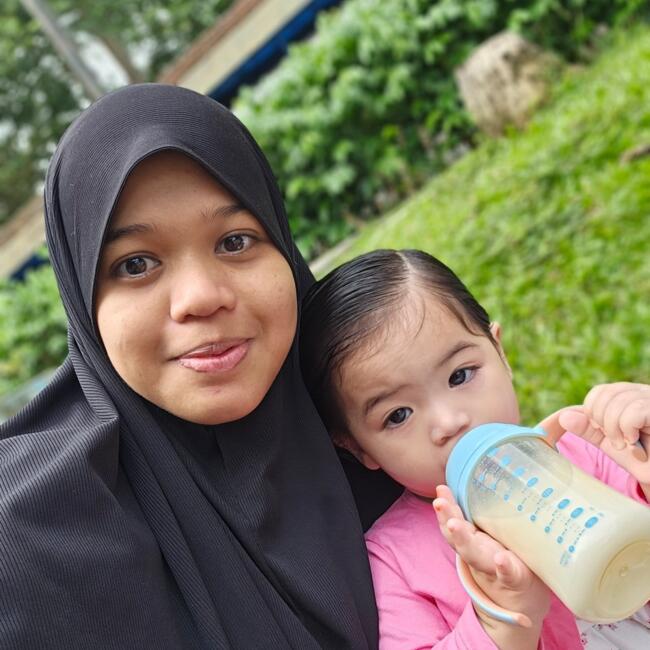 Singapore Island的临时保姆工作: Nurahayati