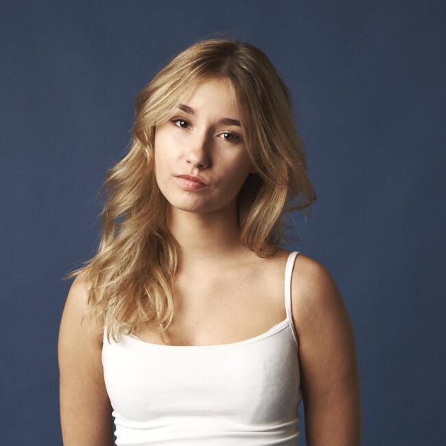 Canguro en Madrid: Karla