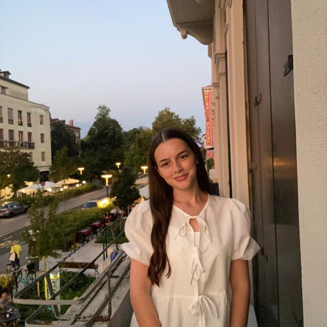 Babysitter in Sankt Pölten: Sara-Maria