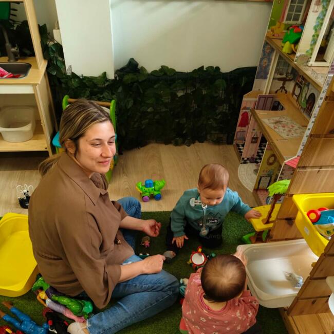 Δουλειά για babysitter στην περιοχή Νέα Ιωνία: Νίκη