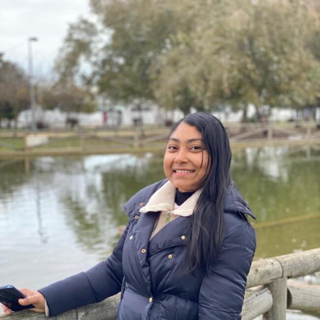 Canguro en Málaga: Giseth