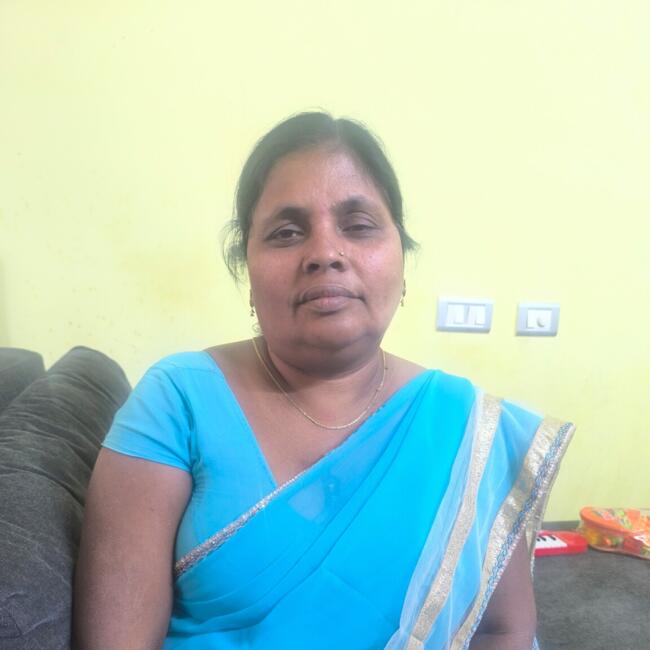 Babysitter in Bengaluru: Mamta