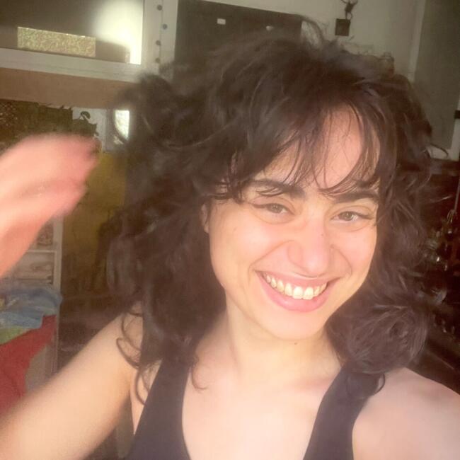 Babysitter in Rome: Simona