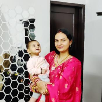 माता-पिता फरीदाबाद: Nivedita