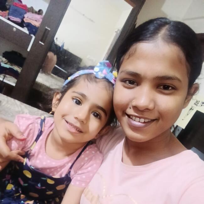 बंगलौर में बेबीसिटर: Suhana