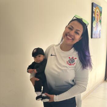 Babysitting job in Franco da Rocha: babysitting job Janaina