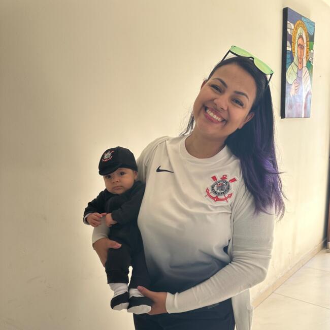 Babysitting job in Franco da Rocha: Janaina