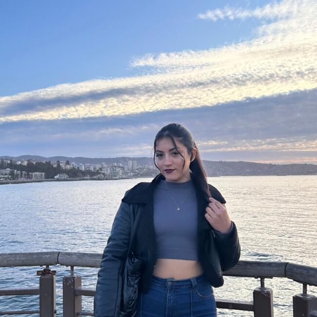 Niñera en Valparaíso: Anais