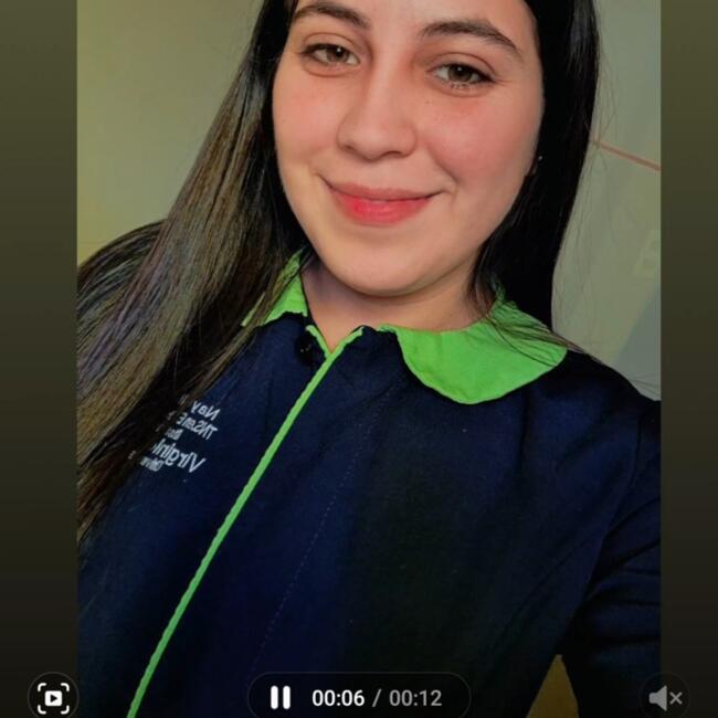 Niñera en Mulchén: Nayeli