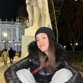 Canguro en Madrid: Blanca