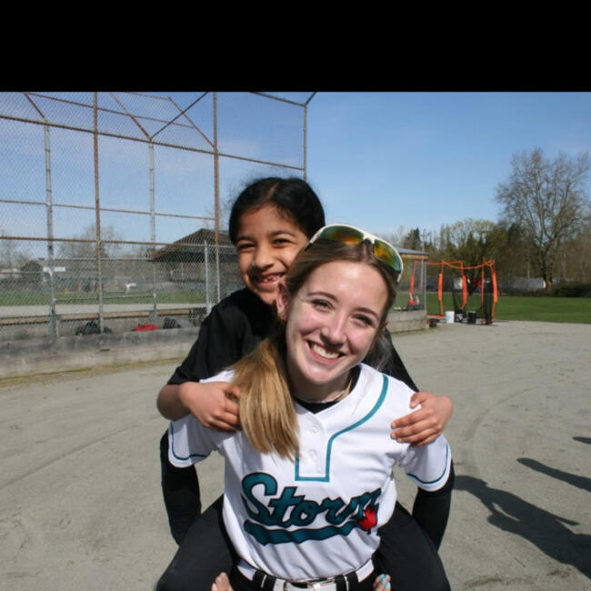 Babysitter in Abbotsford: Ava