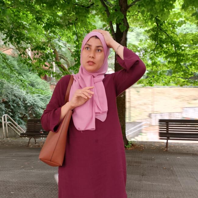 Babysitter in Bilbao: Fatima