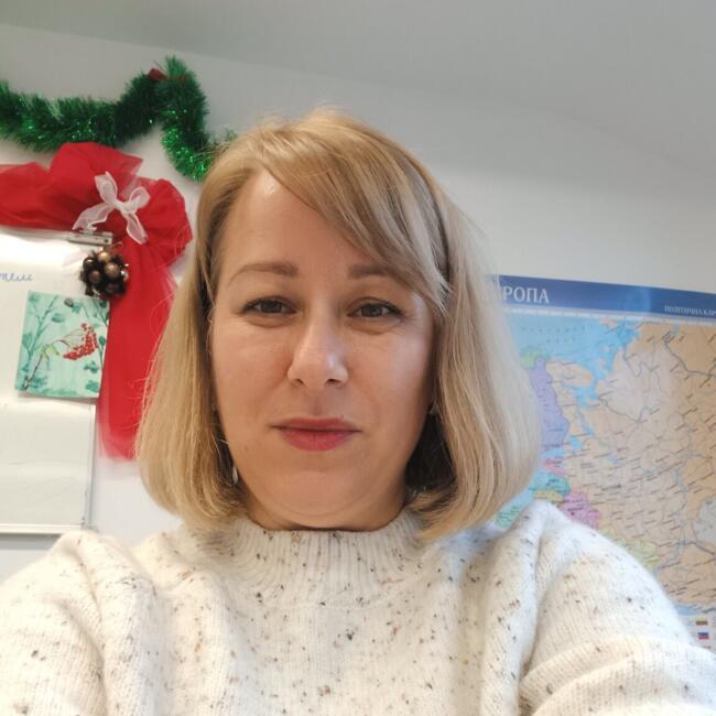 Babysitter in Sofia: Марина