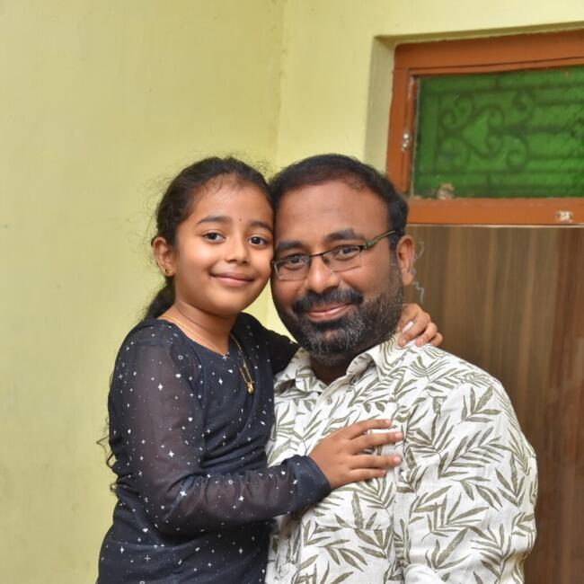 Babysitting job in Chennai: Arvinth