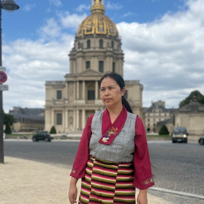 Babysitter in Méry-sur-Oise: Dhondup Wangmo
