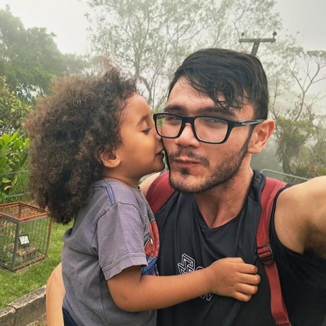 Babysitting job in Santo André: Vitor
