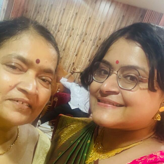 Babysitting job in Kolkata: Rajyashree