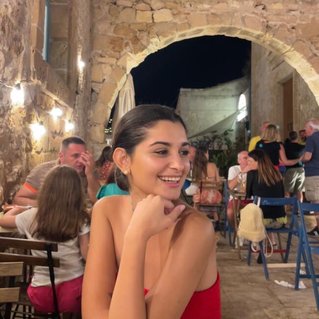 Babysitter in Catania: Giorgia