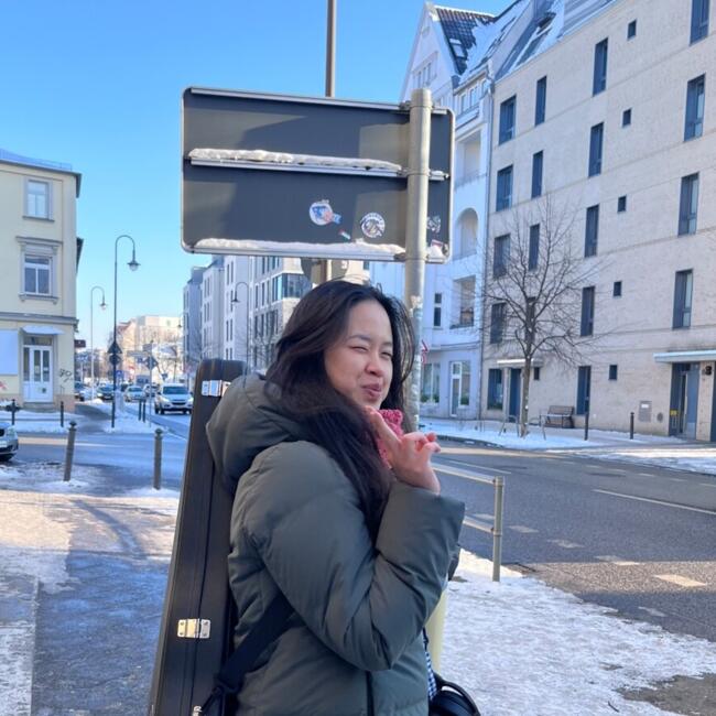 Babysitter in Berlin: Claudia Emmanuela