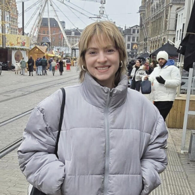 Babysitter in Gent: Marie