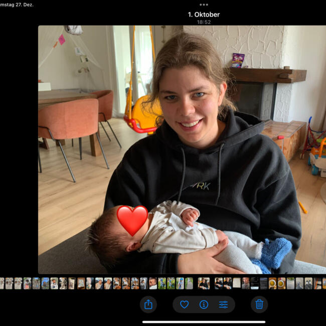 Tata a Sciaffusa: Manuela