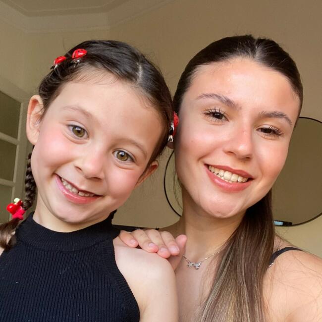 Babysitting job in Lisbon: Sabrina