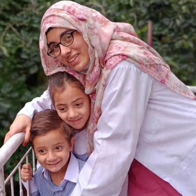 Babysitting job in Lahore: Dr Hajra