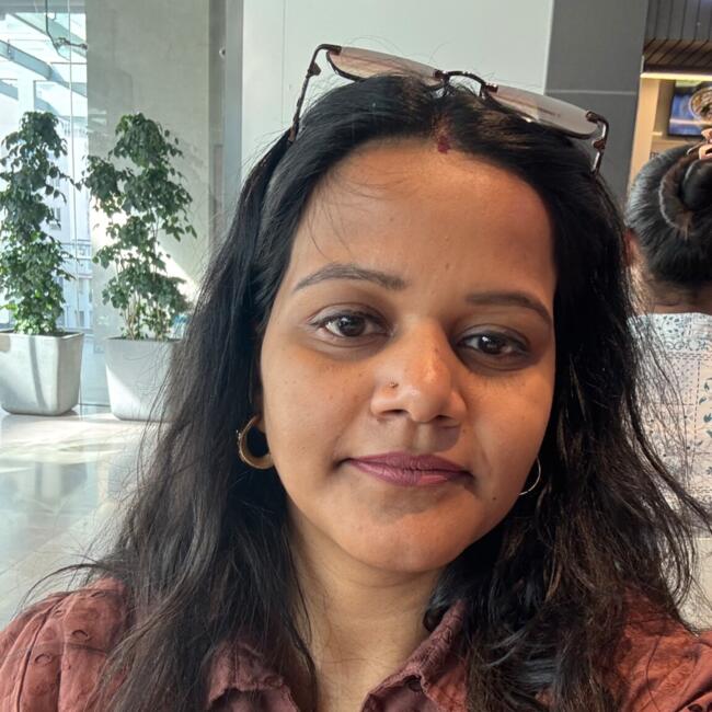 Babysitting job in Delhi: Puja