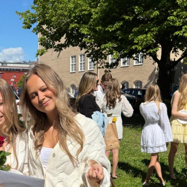 Barnvakt i Karlstad: Ida