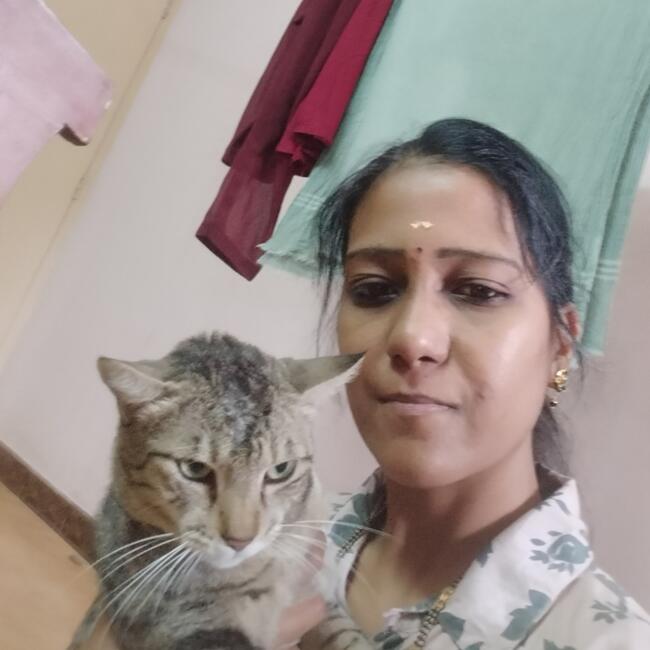 कोयंबतूर में बेबीसिटिंग की नौकरी: SHARANYA