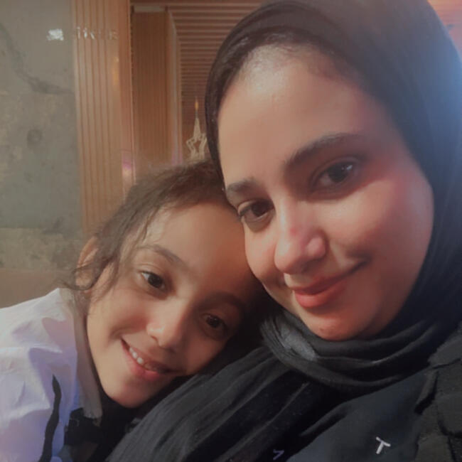 Babysitting job in Riyadh: Hadeer