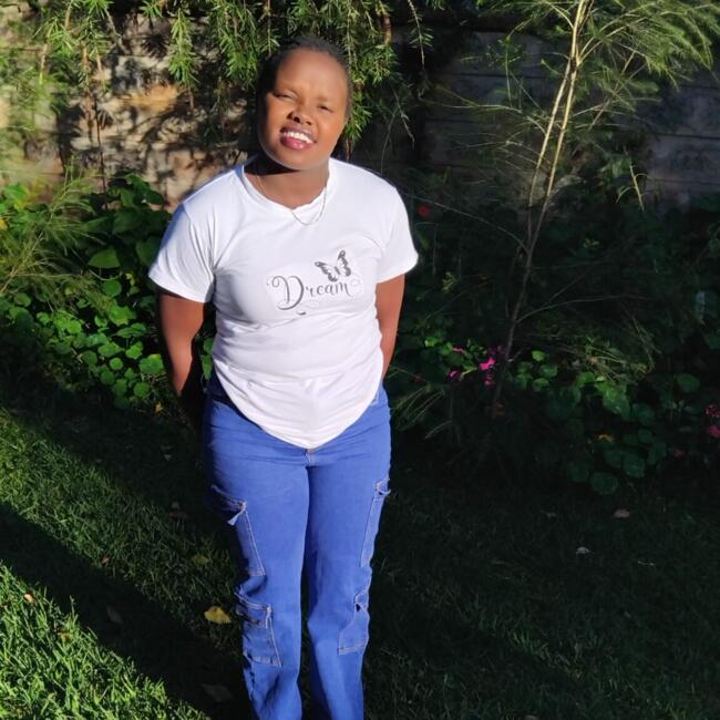 Babysitting job in Nairobi: Millicent