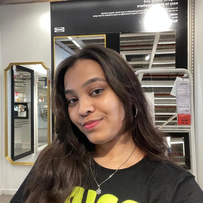 Babysitter in Perth: Sarah Avinash