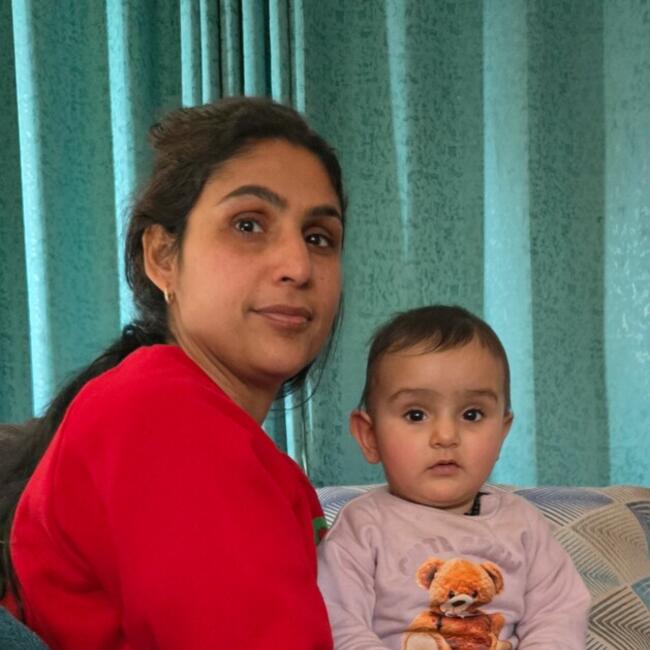 Babysitting job in Auckland: Mandeep