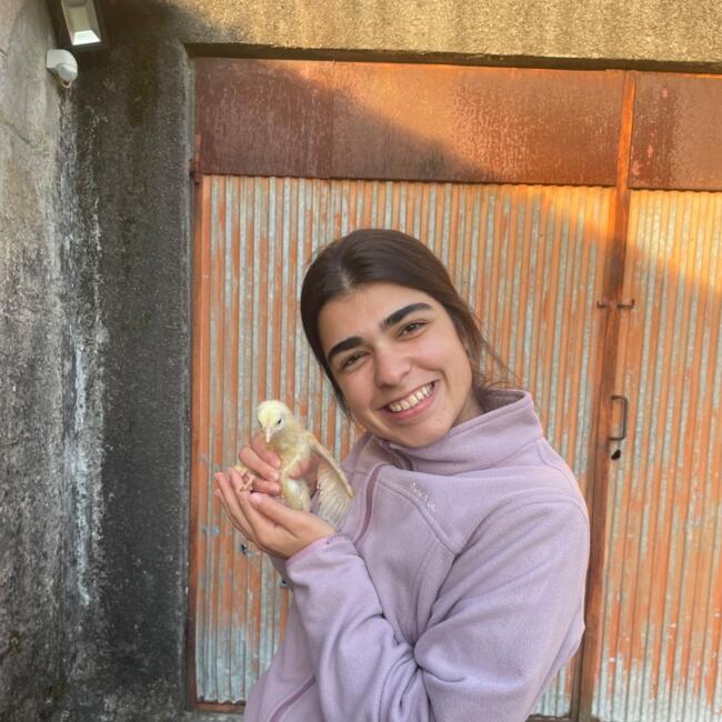 Childminder in São Pedro do Sul: Ines